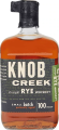 Knob Creek Straight Rye Whisky Small Batch 50% 750ml