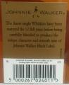 Johnnie Walker Black Label 43% 750ml