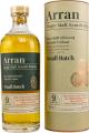 Arran 9yo Small Batch 5yo Bourbon & 4yo Rum Barrel Le Comptoir Irlandais 50% 700ml