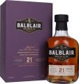Balblair 21yo Ex Bourbon Oloroso Sherry Butt 46% 700ml
