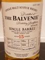 Balvenie 15yo Single Barrel Traditional oak cask 6511 47.8% 700ml