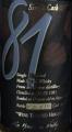 Brora 1981 SV Single Cask Selection Wine Treated Hogshead 568 LMDW 46% 700ml