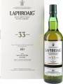 Laphroaig 33yo The Ian Hunter Story Book 3 Refill Ex-Bourbon Barrels 49.9% 700ml