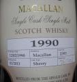 Macallan 1990 DP 2000 Millennium Malts Sherry 2393 52.2% 700ml