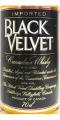 Black Velvet Imported 40% 700ml
