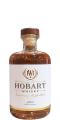 Hobart Whisky Tasmanian Single Malt 7th Release American Oak Ex-Bourbon Stout Cask Finish 19-005 Last Rites Brewing Co. and Tasmanian Whisky Week 2019 49.6% 500ml