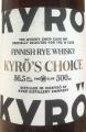Kyro s Choice The W Club 56.5% 500ml