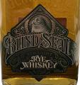 Blind Seal Straight Rye Whisky American Virgin Oak 46% 500ml