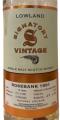 Rosebank 1991 SV Vintage Collection Bourbon Barrel 4710 43% 700ml
