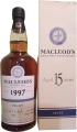 Macleod's 1997 IM Extremely Rare Islay Malt 7843 46 43% 700ml