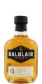Balblair 15yo Ex Bourbon Spanish oak butts 46% 700ml
