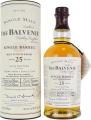 Balvenie 1974 Single Barrel Cask no.10151 25yo 46.9% 700ml