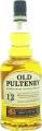 Old Pulteney 12yo American oak ex-bourbon casks 40% 700ml