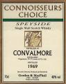 Convalmore 1969 GM Connoisseurs Choice 40% 700ml