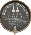 Wolfburn 2017 Handfilled at the Distillery Recharred sherry Octave distillery only 51.3% 700ml
