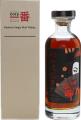 Karuizawa 29yo Geisha labels Twin Serie Bourbon Cask #8897 The Whisky Exchange Whisky Show London 53.9% 700ml