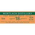 Mortlach 1990 HB 1st Fill Sherry Butt 46% 750ml