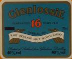 Glenlossie 1970 Crystal Decanter Sestante Import 40% 750ml