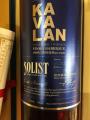 Kavalan Solist Vinho Barrique W120727067A 57.1% 700ml