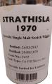 Strathisla 1970 GM Reserve for Limburg 1st Fill Sherry Butt Limburg 59.6% 700ml