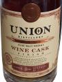 Union Distillery Maltwhisky do Brasil 8yo Wine Cask Finish Oak ex-bourbon and oak ex-wine 46% 750ml