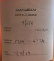 Glenfarclas 1964 #4724 41% 500ml