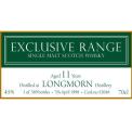 Longmorn 1998 CWC Exclusive Range Refill Hogshead 52048 45% 700ml