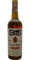 C&J McDonald's Fine Old Scotch Whisky Special Blend Giorgio Gnudi Bologna 43% 750ml