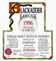 Lochranza 1996 BA Raw Cask Refill Sherry Butt 52.6% 750ml