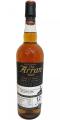 Arran 2006 Private Cask Sherry Hogshead 2006/800488 The Whisky Trail Royal Mile Edinburgh 55.1% 700ml