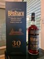 BenRiach 30yo 50% 700ml