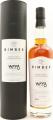 Bimber 2016 Single Malt London Whisky Single Cask Virgin American Oak #97 WFFA 58.1% 700ml