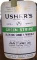 Usher's Green Stripe Blended Scotch Whisky 43% 1890ml