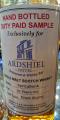 Springbank 18yo Hand Bottled Duty Paid Sample Fresh Sherry Ardshiel Hotel 55.6% 700ml