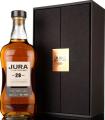 Isle of Jura 28yo Ex-Bourbon Finish Amoroso 47% 700ml