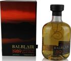 Balblair 1989 2nd Release 43% 700ml