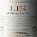 Glenfarclas 1997 SMWS 1.174 Refill Bourbon Hogshead 55.7% 700ml