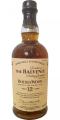 Balvenie 12yo Oak Cask & Sherry Oak Cask 40% 700ml