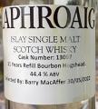 Laphroaig 1991 Refill Bourbon Hogshead Feis Ile 2022 Manager Masterclass 44.4% 700ml