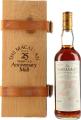 Macallan 25yo The Anniversary Malt Remy Greece Import 43% 700ml