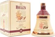 Bell's 8yo Christmas 1997 Decanter Limited Edition 40% 700ml