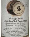 Caol Ila 1981 SV Vintage Collection Dumpy Oak Cask 244 58.5% 700ml