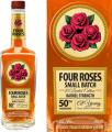 Four Roses Small Batch 2017 Limited Edition Barrel Strength Al Young 50th Anniversary 53.8% 750ml