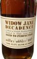 Widow Jane 10yo Decadence Maple Syrup Barrel Finish 45.5% 750ml