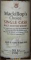 Caol Ila 1990 McC Single Cask Oak Cask 43% 750ml