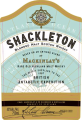 Mackinlay's Shackleton British Antarctic Expedition 40% 750ml