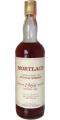 Mortlach 1966 JG Importe par Auxil 40% 750ml