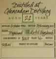 Glencadam 1990 DoD Refill Hogshead LD 8167 50% 700ml