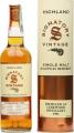 Mortlach 1991 SV Vintage Collection 4161 + 62 43% 700ml