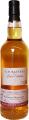 Bowmore 1996 DR Individual Cask Bottling 17yo Bourbon Hogshead #960042 Alba Import 57.1% 700ml